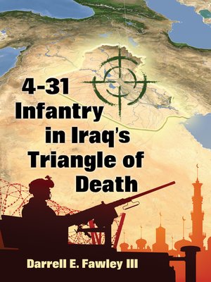 cover image of 4-31 Infantry in Iraq's Triangle of Death